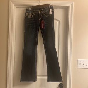 Brand new with tags Vigoss jeans. The “New York” boot cut.